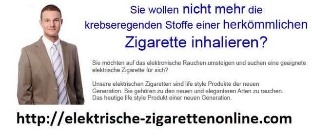 R.H. Elektrische Zigaretten